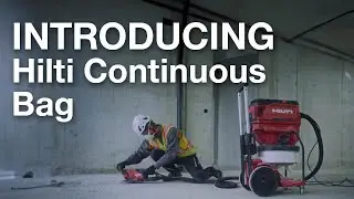 Introducing the Hilti Continuous Bag