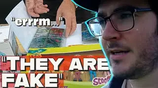 I CALLED OUT a Seller at a UK Car Boot Sale (CRINGE Warning)