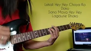 Lekali Rock version | lekali choya ko doko | adhyaya creation cover