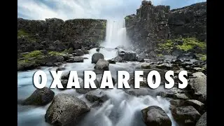 Oxararfoss, Thingvellir National Park, Iceland