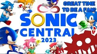 HAPPY BIRTHDAY, SONIC! 💙 🦔💨 - JL Reacts To Sonic Central 2023!