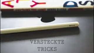 Apple Pencil 2 gen. versteckte tricks