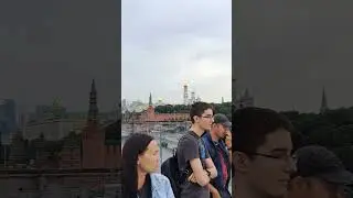 Стеклянный мост Москва Зарядье