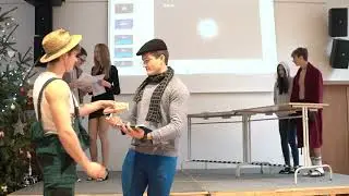 Schola Humanitas - Vánoce 2023 - 4.B
