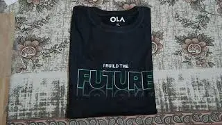 #Gift received from ola