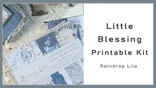 Little Blessing #JunkJournalKits