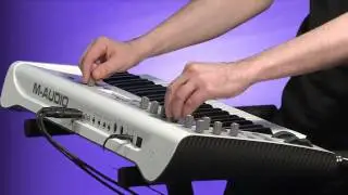 Synthetiseur M-Audio Venom - Mode Multi (La Boite Noire)