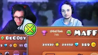 УРОВНИ ОТ ПОДПИСЧИКОВ С ДВУМЯ МОДЕРАТОРАМИ НА СЕРВЕРЕ 2.2! | Geometry Dash