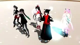 [MMD] Kimagure Mercy เปลี่ยนสาวหล่อเปนสาวน่ารัก เปลี่ยนสาวน่ากลัวเปนสาวคาวาอิ =W=