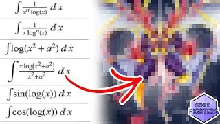 HO REIMMAGINATO...Gli Integrali Matematici (Core Fighters TCG)