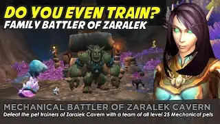 Trainer Orlogg (Mechanical team) - Family Battler of Zaralek Cavern