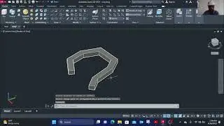Sweep command in AutoCAD    001