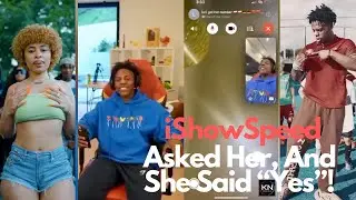 ‼️Must See‼️ Ice Spice Call 🤙 With iShowSpeed On His 18th Birthday || She Accepts A Date 😱😅