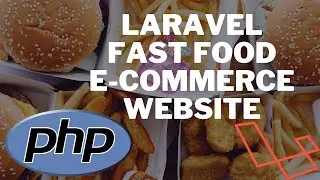 Create Laravel Fast Food E-commerce Website - Part 62