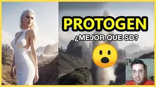 😅¿Es PROTOGEN mejor que STABLE DIFFUSION📘?😅 (Compara Modelos con Automatic1111)