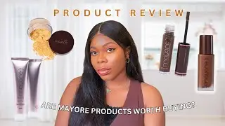 Mayore Beauty Makeup Products Review