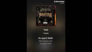 Cover walk  de pantera ❤️🤟🏻