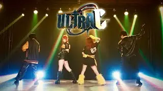 ULTRA C - Giga & TeddyLoid 踊ってみた【オリジナル振付】| 引きカメラver. | るなちｘツナｘれのｘゆーてん