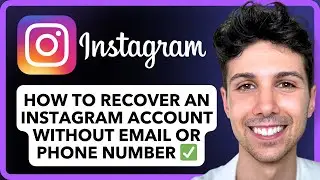 How to recover an Instagram account without email or phone number - Beginner Tutorial 2026