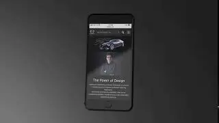 Space Grey iPhone 8 Video Mockup by Placeit