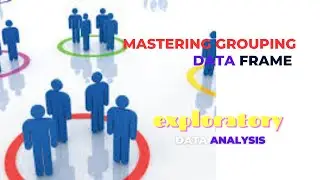 gPython Pandas: How to Make Groups in a Dataframe for Data Analysis | EDA | AI | DATA SCIENCE