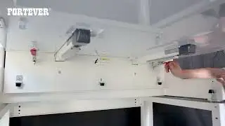 FT-1202HC Установка стола и бордюрной рамы