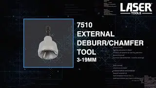 7510 External Deburr/Chamfer Tool 3-19mm