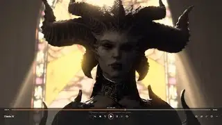 Diablo 4 IV Лилит в Церкви храме кровавые лепестки