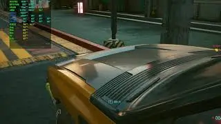 Cyberpunk 2077 Grainy Surfaces Fix + Reflections Testing RX5700 3440x1440