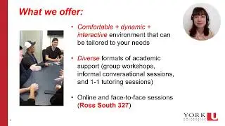Introduction to the ESL Open Learning Centre (OLC)