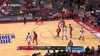 Cleveland Cavaliers vs Toronto Raptors Full Game Highlights   July 15   2018 NBA Summer League