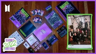 UNBOXING BTS Season's Greetings 2022 (Full Calendar & Photobook feature)