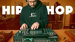 Making a Sampled Boombap Beat on the Akai Mpc X - Jazz Hip Hop