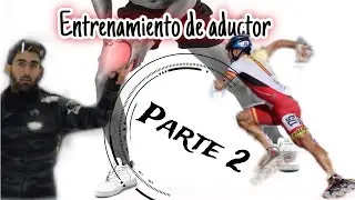 Entrenamiento de aductor para patinaje de velocidad