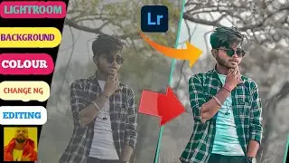 Lightroom New Dark Brown Colour Effect Editing