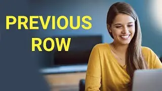 Previous row shortcut key in MS Word
