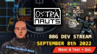 Ostranauts Stream with entire BBG Dev team! (September 2022) Silhouettes, EVA, Docking and more!