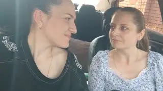 ДВЕ ПОДРУГИ СПЕЛИ В МАШИНЕ ДУШЕВНУЮ ПЕСНЮ