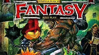 Warhammer Fantasy 1:e TTRPG Review: Embrace Masochism™