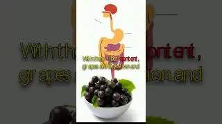 Unlock the Health Benefits of Grapes! 🍇💪❤️🧠 #shorts #healthtips #ai