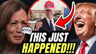 Kamala Harris LOSES TEMPER & SCREAMS At Biden After He Endorsed Trump After Winning Debate