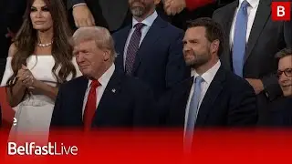 Trump appears with bandaged ear at Republican convention