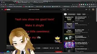 [Vtuber] Karaoke/cover of Maroon 5's "Sugar"