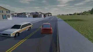 Driving Game - Day/Night cycle and more - WIP #4