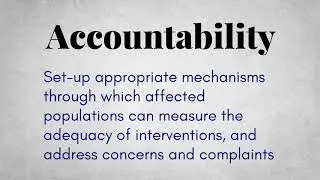 What Are The Main Elements of Protection Mainstreaming?