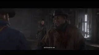 Red Dead Redemption 2 - Mission #2 - Enter, Pursued by a Memory (First-person walkthrough)