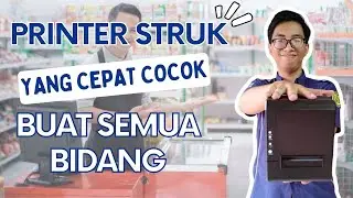 Printer Struk yang Cepat dan Cocok untuk semua bidang usaha || review and unboxing