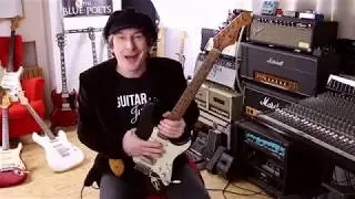 Guitar Junkie Episode 2 - How to get various tones from a Marshall JCM 800