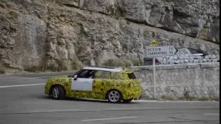 MINI Cooper Countryman 2017 spyvideo