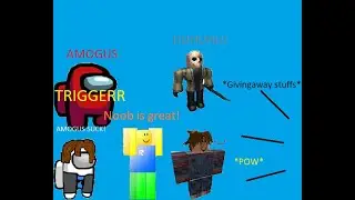 Roblox Islands & Murder Mystery 2 Giveaway!🎄🎉🌟